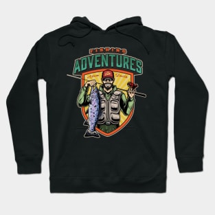 fishing adventure Hoodie